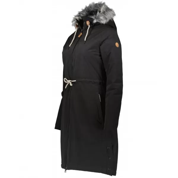  Női kabát ALTISPORT VOLENA LCTB218 FEKETE 