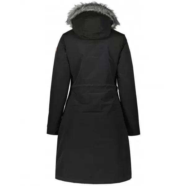  Női kabát ALTISPORT VOLENA LCTB218 FEKETE 