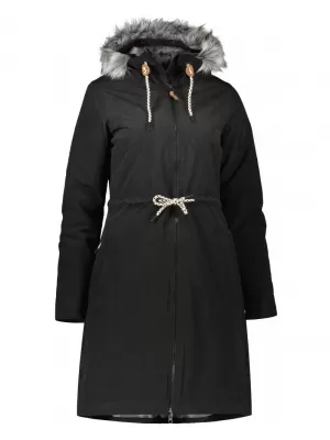 Női kabát ALTISPORT VOLENA LCTB218 FEKETE