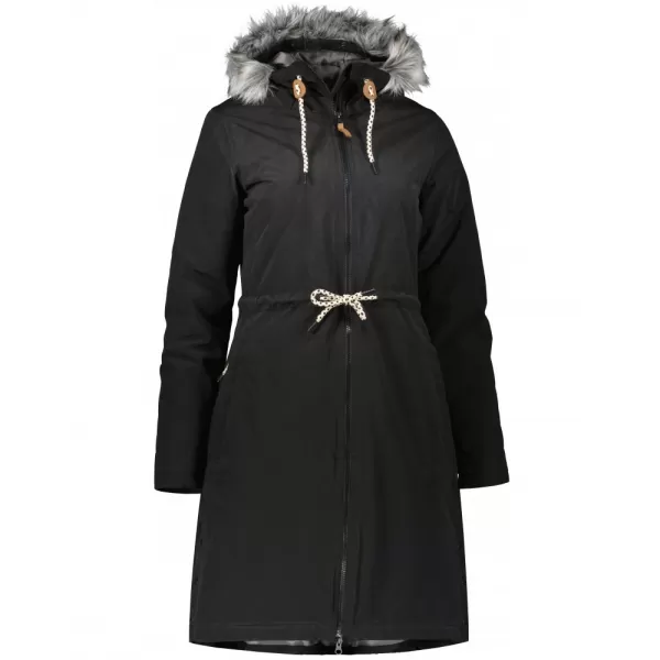  Női kabát ALTISPORT VOLENA LCTB218 FEKETE 