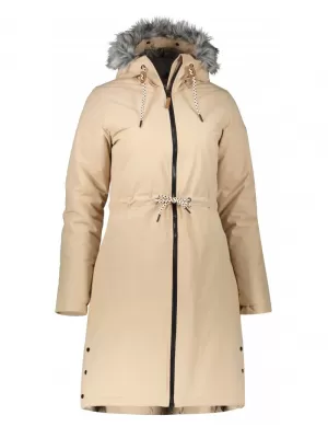 Női kabát ALTISPORT VOLENA LCTB218 BÉZS