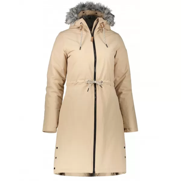  Női kabát ALTISPORT VOLENA LCTB218 BÉZS 