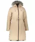Női kabát ALTISPORT VOLENA LCTB218 BÉZS