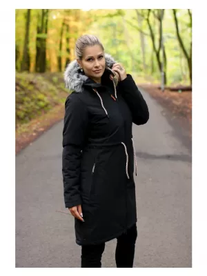 Női kabát ALTISPORT VOLENA LCTB218 FEKETE