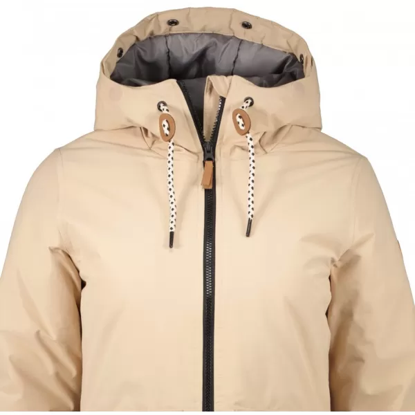  Női kabát ALTISPORT VOLENA LCTB218 BÉZS 