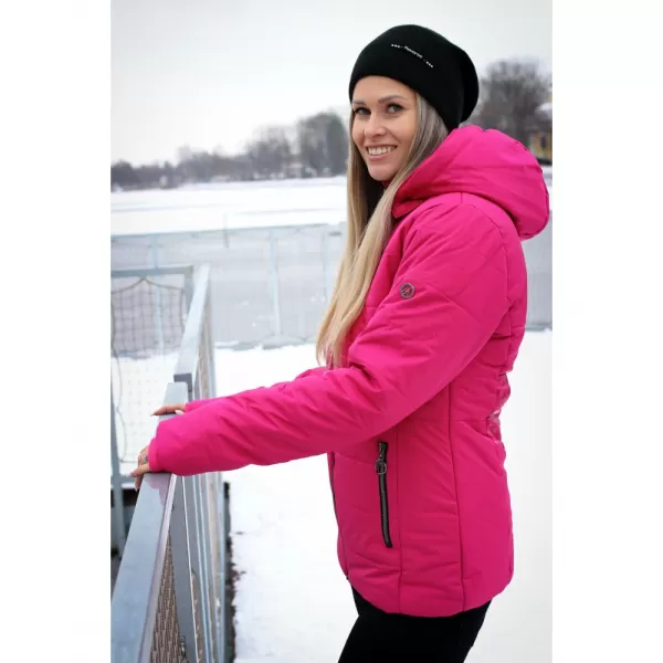  Női téli kabát ALTISPORT BEATRICE RÓZSASZÍN 