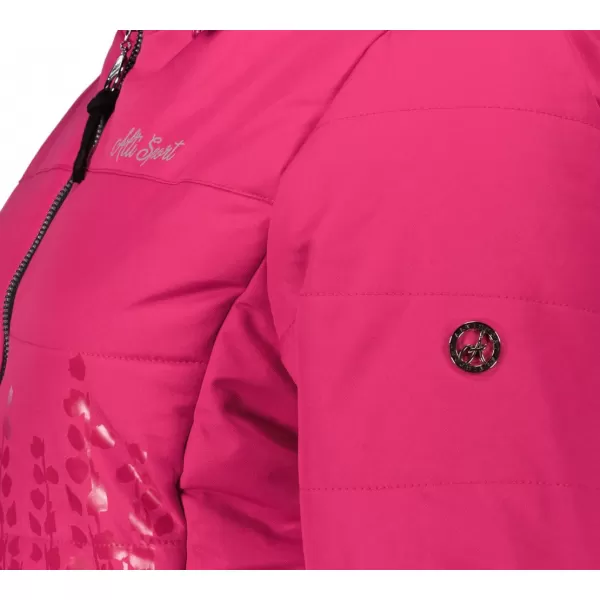  Női téli kabát ALTISPORT BEATRICE RÓZSASZÍN 