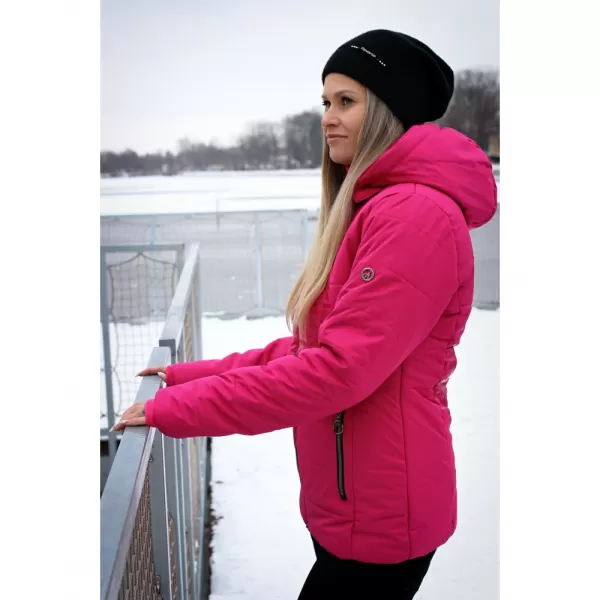  Női téli kabát ALTISPORT BEATRICE RÓZSASZÍN 