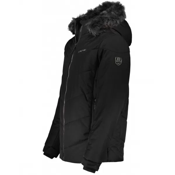  Férfi téli kabát ALTISPORT BALDER FEKETE 