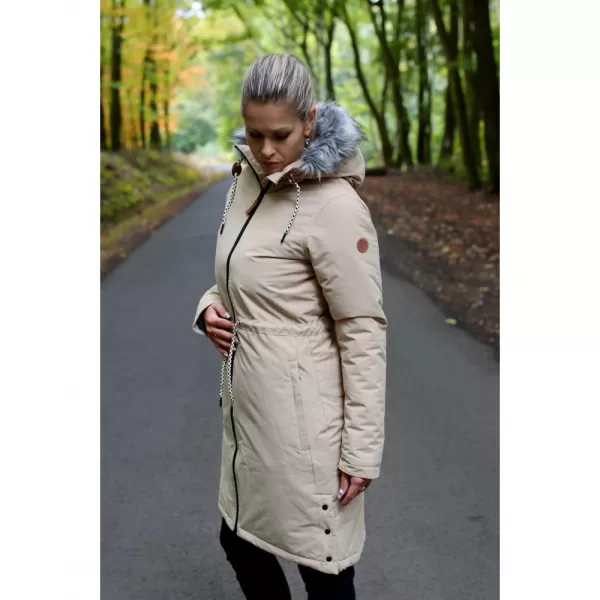  Női kabát ALTISPORT VOLENA LCTB218 BÉZS 