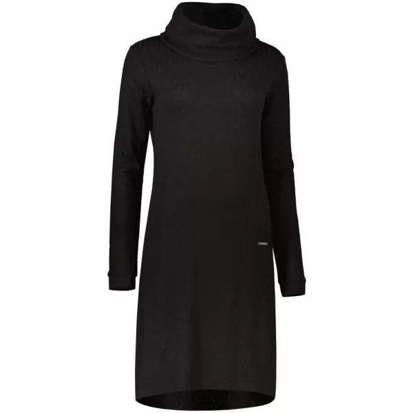  Női pulóver ruha KIXMI RIVA FEKETE 