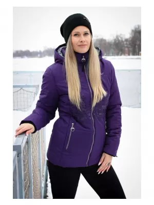 Női téli kabát ALTISPORT BEATRICE LILA