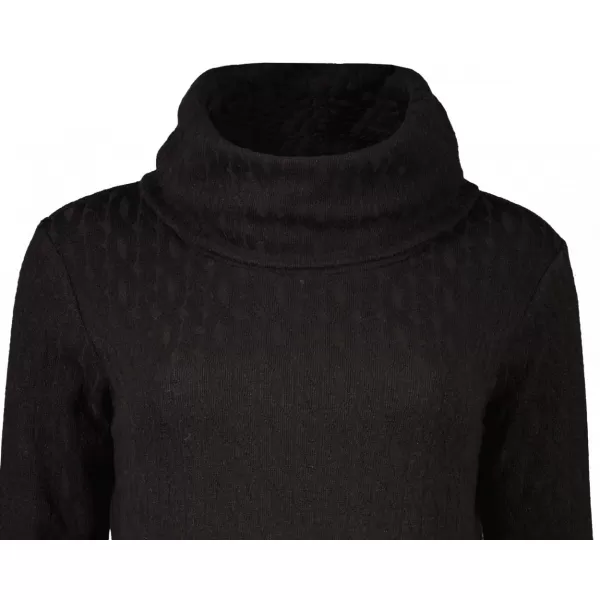  Női pulóver ruha KIXMI RIVA FEKETE 