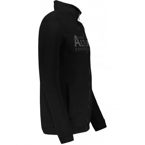  Férfi pulóver ALTISPORT BLAKE FEKETE 