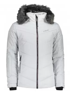 Férfi téli kabát ALTISPORT BALDER VILÁGOS SZÜRKE