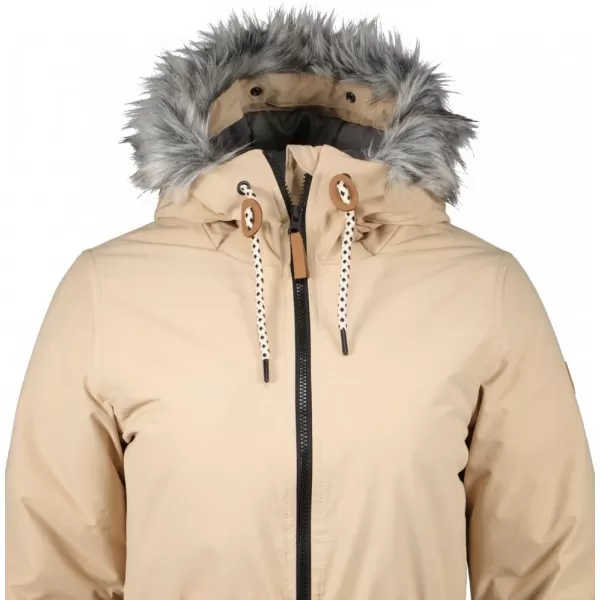  Női kabát ALTISPORT VOLENA LCTB218 BÉZS 