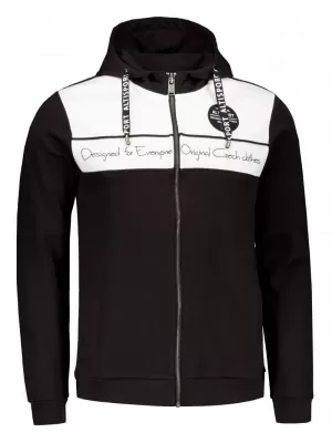 Férfi pulóver ALTISPORT CAMERON FEKETE