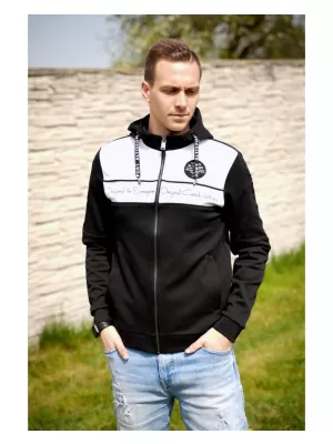 Férfi pulóver ALTISPORT CAMERON FEKETE