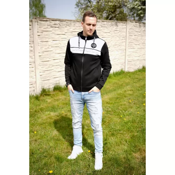  Férfi pulóver ALTISPORT CAMERON FEKETE 