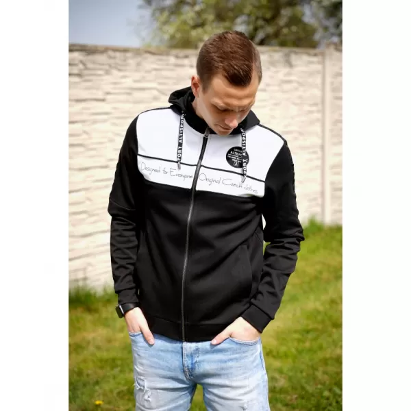  Férfi pulóver ALTISPORT CAMERON FEKETE 