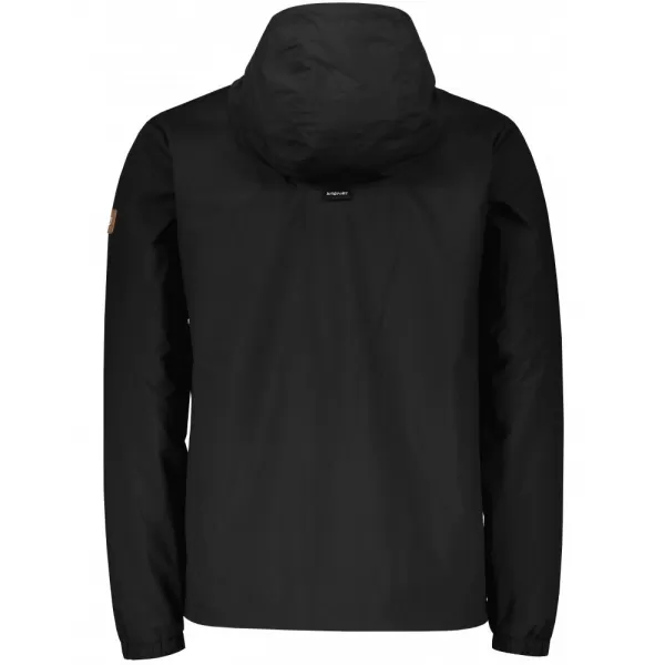  Férfi dzseki ALTISPORT CARLEY FEKETE PIROS 