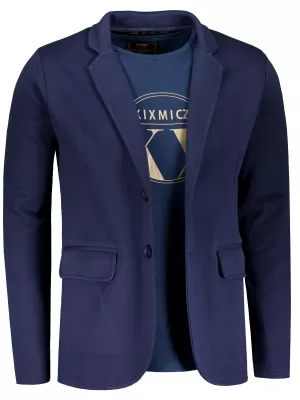 Férfi dzseki ALTISPORT DRAKE SÖTÉTKÉK