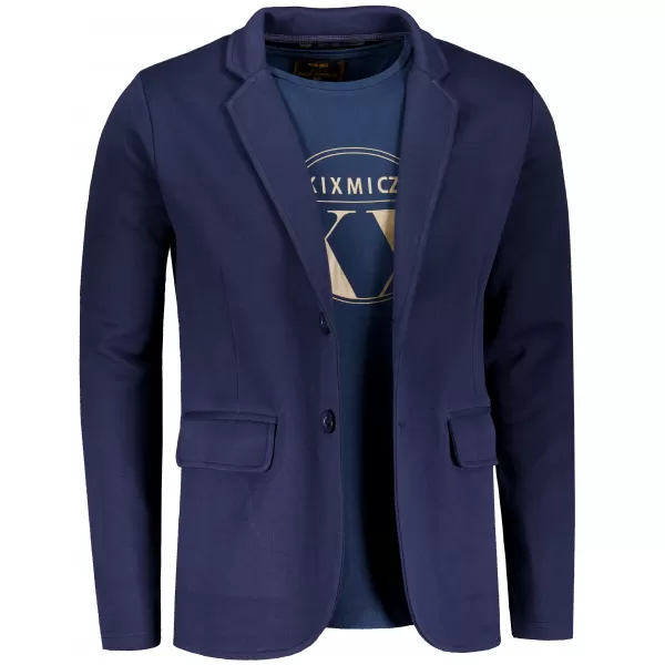  Férfi dzseki ALTISPORT DRAKE SÖTÉTKÉK 