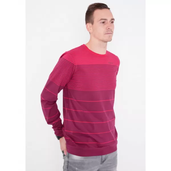  Férfi póló ALTISPORT DAIRUS BURGUNDIA 