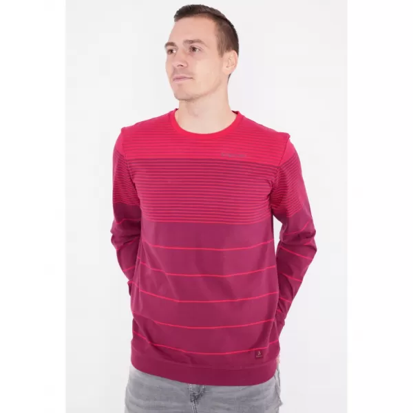  Férfi póló ALTISPORT DAIRUS BURGUNDIA 