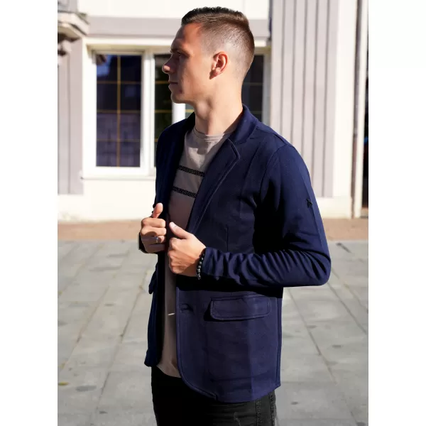  Férfi dzseki ALTISPORT DRAKE SÖTÉTKÉK 