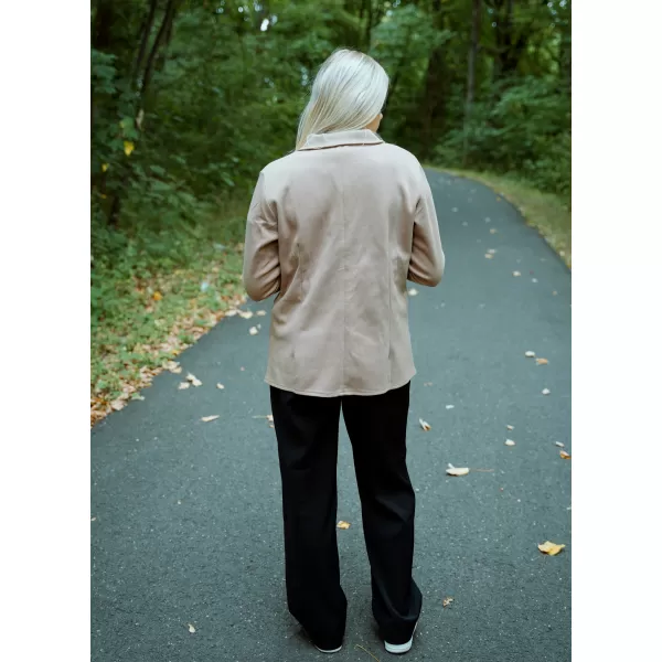  Női kabát KIXMI TERRA BÉZS 