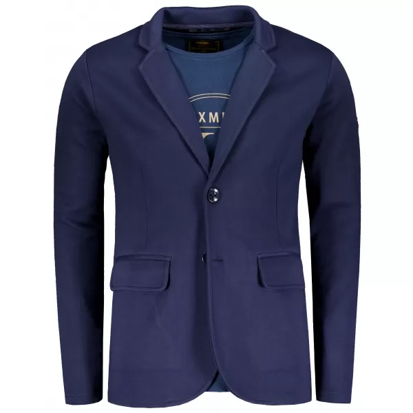  Férfi dzseki ALTISPORT DRAKE SÖTÉTKÉK 