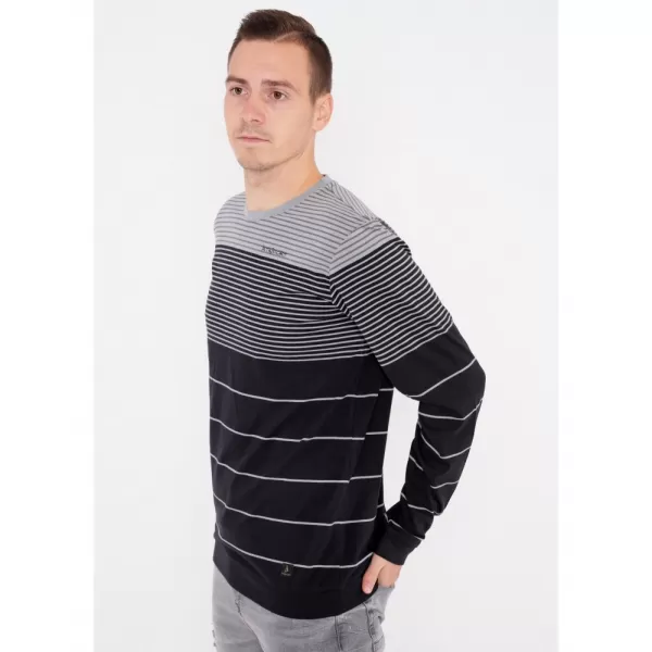  Férfi póló ALTISPORT DAIRUS FEKETE 