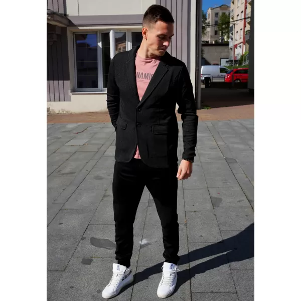  Férfi dzseki KIXMI TONY FEKETE 