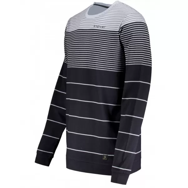  Férfi póló ALTISPORT DAIRUS FEKETE 