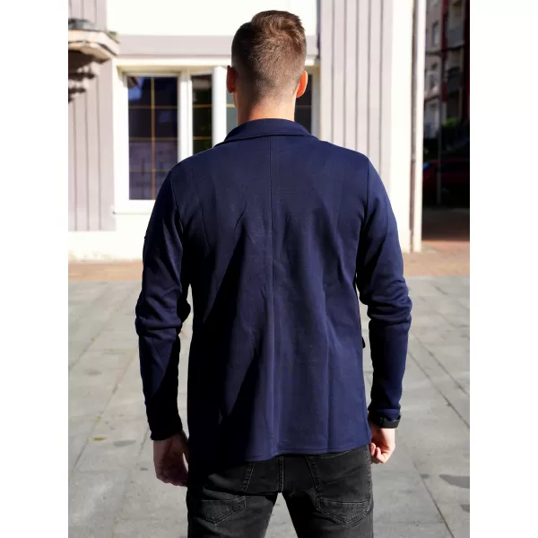  Férfi dzseki ALTISPORT DRAKE SÖTÉTKÉK 