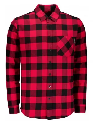 Férfi ing ALTISPORT DARLEN PIROS