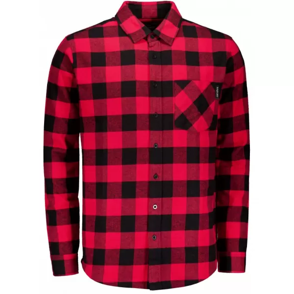  Férfi ing ALTISPORT DARLEN PIROS 