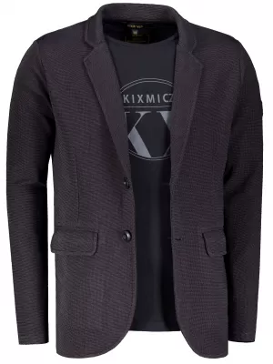Férfi dzseki KIXMI TONY FEKETE