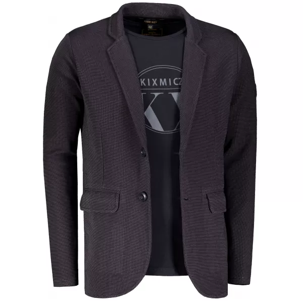  Férfi dzseki KIXMI TONY FEKETE 