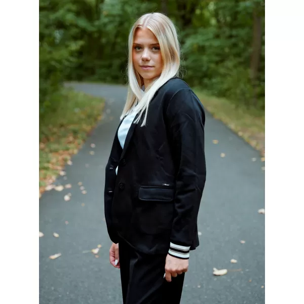  Női kabát KIXMI TERRA FEKETE 