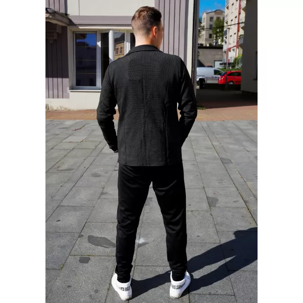  Férfi dzseki KIXMI TONY FEKETE 