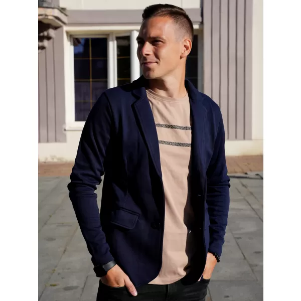  Férfi dzseki ALTISPORT DRAKE SÖTÉTKÉK 