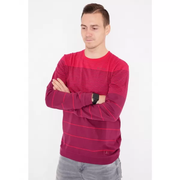  Férfi póló ALTISPORT DAIRUS BURGUNDIA 