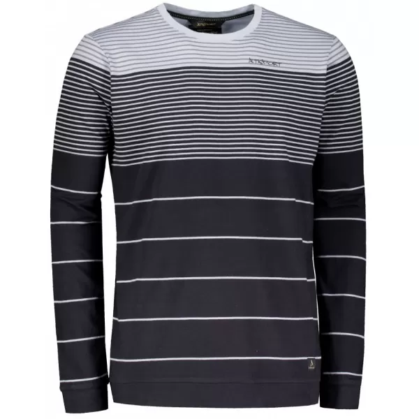  Férfi póló ALTISPORT DAIRUS FEKETE 