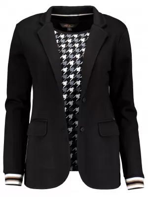 Női kabát KIXMI TERRA FEKETE