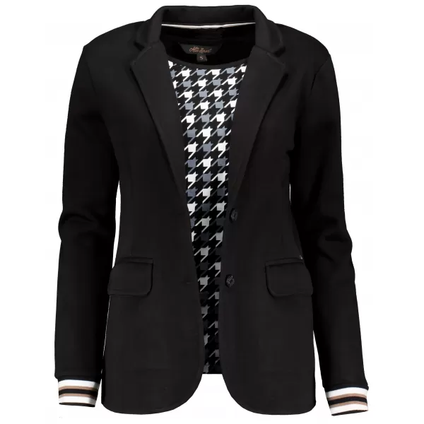  Női kabát KIXMI TERRA FEKETE 