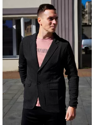 Férfi dzseki KIXMI TONY FEKETE