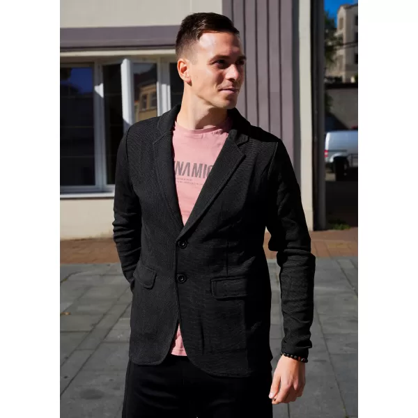  Férfi dzseki KIXMI TONY FEKETE 