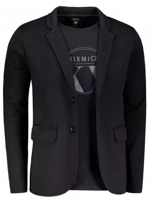 Férfi dzseki ALTISPORT DRAKE FEKETE